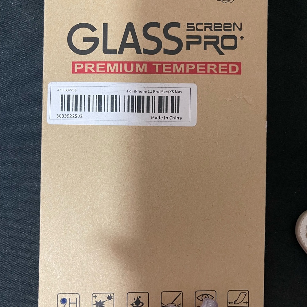 Glass Screen Pro+ Premium Tempered Screen Protector